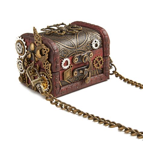 fake leather steampunk bags|steampunk crossbody bag.